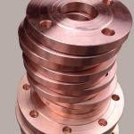 High Pressure Copper Nickel C71500 SCH80 Flange with High Strength for sale