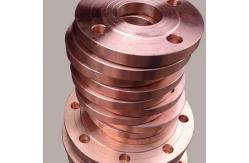 China High Pressure Copper Nickel C71500 SCH80 Flange with High Strength supplier