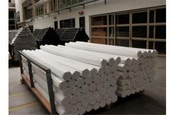 China Horizontal PP PPR Pipe Packing Machine / Automatic Offline Plastic Pipe Bundling Machine supplier