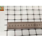 Compositing Woven Cloth Black Color 93CM Pp Net