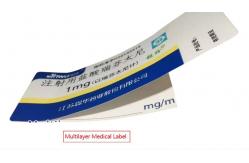 China Custom Pharmaceutical Labels For Waterproof Stickers Label Printing supplier