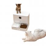 ABS Pet Feeder And Water Dispenser Smart Automatic Pet Feeder With WiFi / Camera for sale