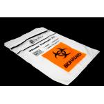 Custom Made Zipper Biohazard Specimen Transport Bags For Medical Test for sale