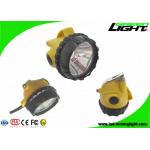 25000Lux Mining Cap Lights 1200 Battery Cycles With Low Power Warning Function