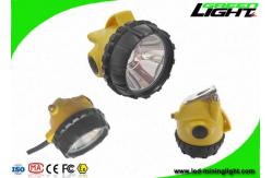 China 25000Lux Mining Cap Lights 1200 Battery Cycles With Low Power Warning Function supplier