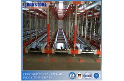 China High Efficient Radio Shuttle Runner Racking With Special Design supplier