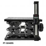 Scissor Type Manual Lab Jack With Digital Display Vernier Caliper for sale