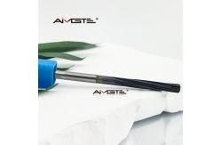 China High Precision Spiral Flute Reamer H7 Carbide Reamer Bit 4mm For Steel supplier