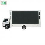 P4 High Brightness Mobile Truck LED Display 1R1G1B Tube Chip Iron/Steel Case