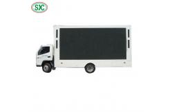 China P4 High Brightness Mobile Truck LED Display 1R1G1B Tube Chip Iron/Steel Case supplier