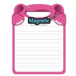 Eco Vertical Magnetic Fridge Calendar Grocery List Pad For Refrigerator for sale