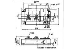 China IGBT Power Module 1MBI600LP-060-02 IGBT MODULE FUJITSU IGBT Power Module supplier