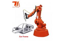 China Automatic Manipulator Robot Laser Welding Machine For Metal supplier