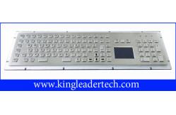China IP65 Rated Rugged Panel Mount Metal Keyboard With Numeric Keypad In Special Design supplier