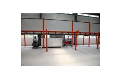 China Adaptable Overhead Conveyor Coating Line for Diverse Product Dimensions supplier