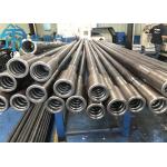 Quarrying Thread Drill Rod R25 2430mm Cemented Carbide Carburized Process for sale