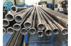 China Quarrying Thread Drill Rod R25 2430mm Cemented Carbide Carburized Process supplier