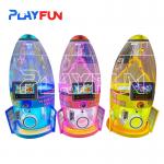 Playfun big capsule vending machine 100mm gachapa vending machine for sale