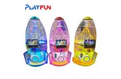 China Playfun big capsule vending machine 100mm gachapa vending machine supplier