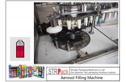 China Explosion Proof Aerosol Filling Machine Water Bath Leakage Tester Capacity 3000CPH supplier