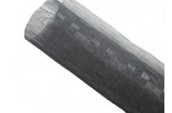 China Coustom Black & White square Pattern Architectural Glass Laminated Mesh Fabric supplier