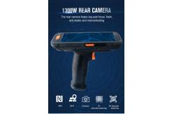 China Handheld Pda Machine 1D 2D Long Range Barcode Scanner Android supplier