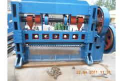 China Feeding Automatic Expanded Metal Machine supplier