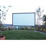 150 Inches Portable Foldable Projector Screen Matt White Long Lasting
