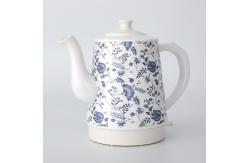 China Hotel Room 1.6L Auto Shut Off Electric Kettle For Ceramic Hob supplier