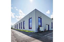 China Steel Structure Warehouse Advancing Toward Zero Waste, Circular Economy Models supplier