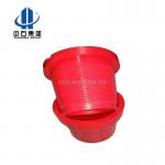 API EUE Oil Tubing Pipe Thread Protectors For OCTG Heavy Duty Plastic Drill Pipe for sale