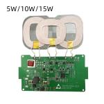 Three Coil Wireless Charging Module 10W , PCBA Wireless Power Module for sale