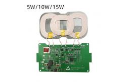 China Three Coil Wireless Charging Module 10W , PCBA Wireless Power Module supplier