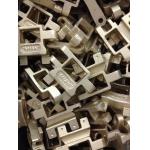 High Strength Guided Vertical Clip Chain Smooth For Stenter Machine Parts
