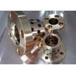 Stainless Steel JDB Plain Bush Bearing With Flange / Sockets for sale