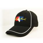 Ace Custom Embroidery Logo Baseball Cap Cotton Fabric Made Adjustable Sport Hat for sale