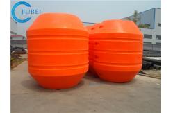 China Small Plastic Hdpe Pipe Floater Buoys For Marine Hdpe Floating Pontoon supplier