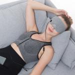 10-15min 5V USB Heated Eye Mask For Relaxation And Stress Relief for sale