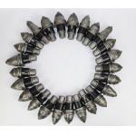 Customized Hard Rock Body Alloy Boring Spare Parts Drilling Rig Tool Drilling Teeth for sale
