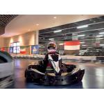 Adjustable Seat Electric Pedal Go Kart 3KW 48V 43mm Terrain Clearance for sale