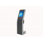 Slim Internet Android Touch Screen Self Service Kiosk With Queue System for sale