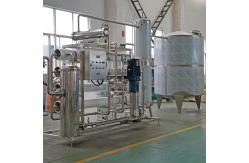 China SS304 Brackish Water Reverse Osmosis Systems 2000LPH 3000LPH supplier
