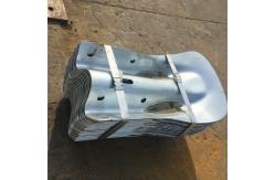 China Wave Shape Q235 Q345 Road Safety Highway W Beam Guardrail Fishtail Terminal End supplier