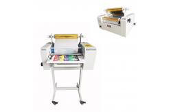 China Hot Stamping Single / Double Sided Laminating Machine GS-360 Multifunctional supplier