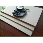 ISO 9001 Standard Laminated Grey Thick Paper Board 1200gsm For Packing Box for sale