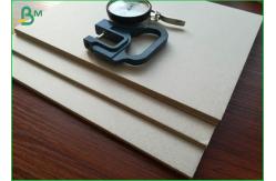 China ISO 9001 Standard Laminated Grey Thick Paper Board 1200gsm For Packing Box supplier