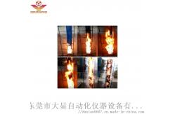 China SUS304 Cable Testing Equipment For Vertical Flame Propagation supplier