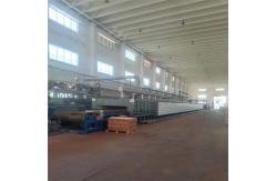 China Automatic Temperature Control Mesh Belt Furnaces For Continuous Heat Treatment supplier