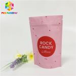 Logo Printing Snack Bag Packaging Food Grade Biscuits / Chocolate / Candy Bags for sale