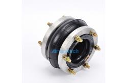 China 188102H-1 Single Convoluted Air Actuator M10 Teeth Rubber Spring supplier